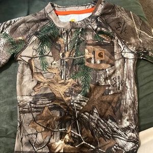 BABY BOY CAMO CARHARTT SHIRT